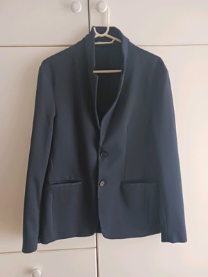 Zara Ανδρικό Σακάκι Medium Μπλε Καινούργιο