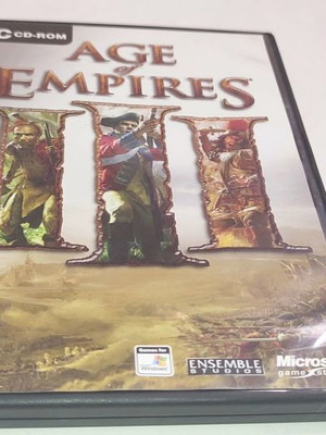 Age of Empires III PC μεταχειρισμένο, strategy