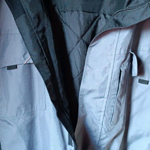 Men's work jacket new, size L with pockets