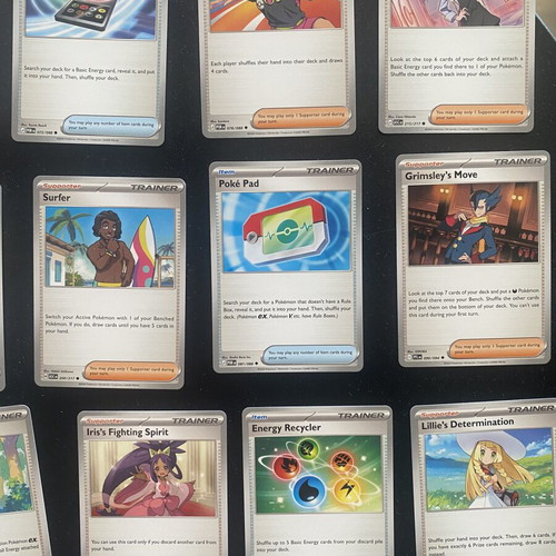 Pokemon trainers cards pack of 20 like new, common and uncommon