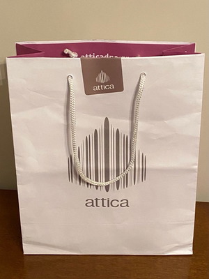 Σακούλα ATTICA μεταχειρισμένη, χάρτινη