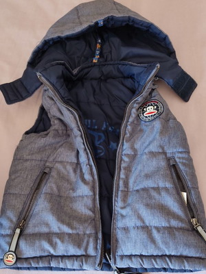 Αμανικά μπουφάν παιδικά μεταχειρισμένα, πακέτο 3, κόκκινο