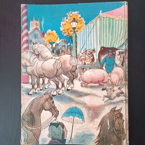 The Black Beauty children's book used, Anna Siouel, 1953 edition