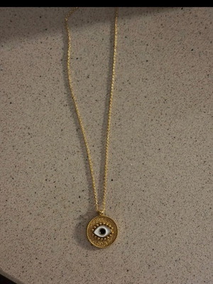 Mati Anna Maria Mazaraki necklace new, gold color
