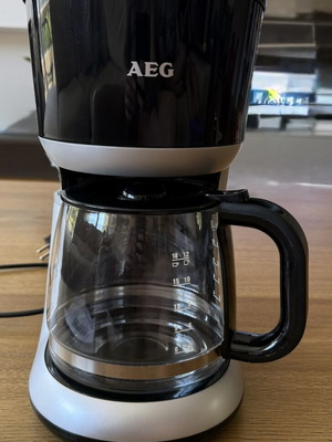 AEG KF33XX Filter Coffee Maker like new, 1100 Watt