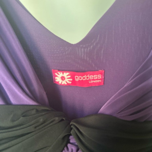 Goddess London Dress Size M New Colorful