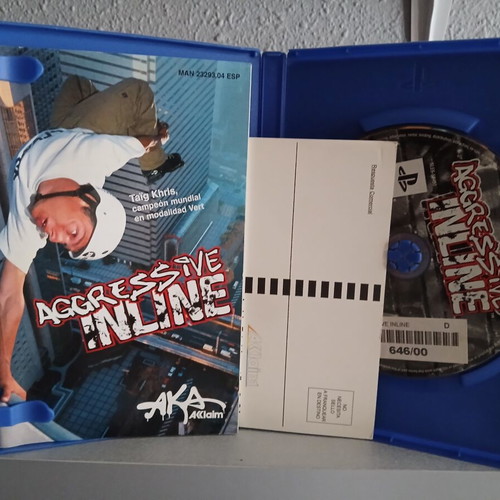 Aggressive Inline PS2 game