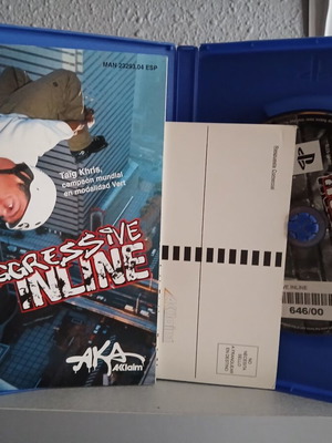 Aggressive Inline PS2 game
