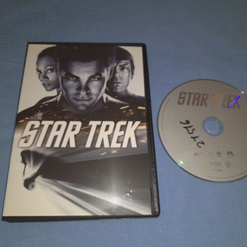 Star Trek DVD used, science fiction with subtitles