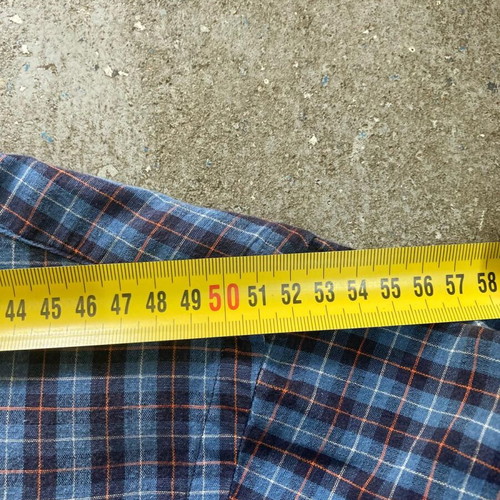 Ralph Lauren Oxford Classic Fit XXL Long Sleeve Shirt, blue red black