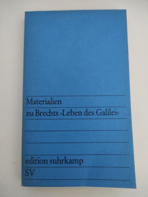 Υλικά για το Leben des Galilei του Brecht