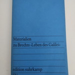 Υλικά για το Leben des Galilei του Brecht