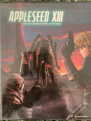 APPLESEED XIII Complete Collection ANIME MANGA DVD και BLU RAY ΣΦΡΑΓΙΣΜΕΝΑ!