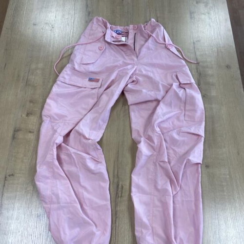 UFO cargo pants, pink, XS