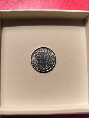 Collectible coin 1 Fr like new