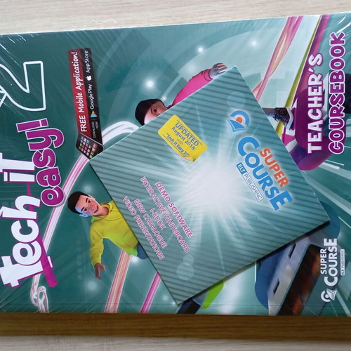 Tech it easy 2 new teacher's book set