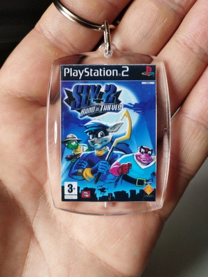 Sly 2 Band of Thieves PS2 acrylic keychain