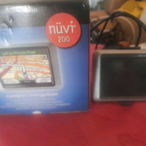 Garmin Destinator GPS used