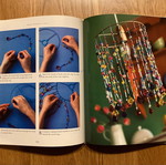 Decorating with Beads book like new