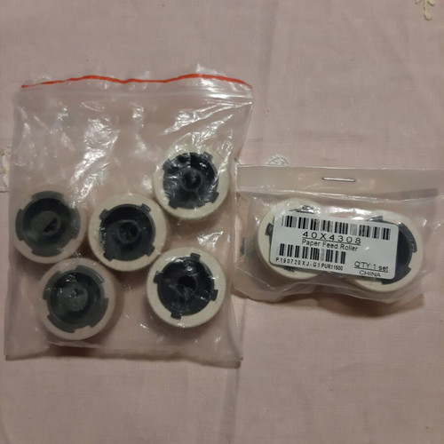 Lexmark paper feed rollers 7 pieces 40X4308 new