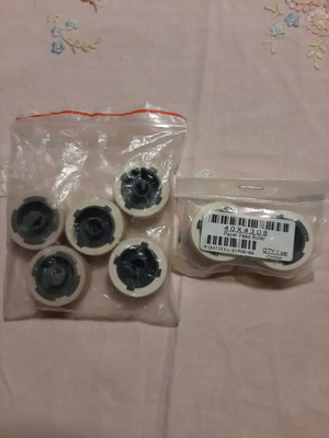 Lexmark paper feed rollers 7 pieces 40X4308 new
