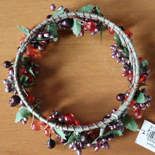 Door wreath new, diameter 11cm