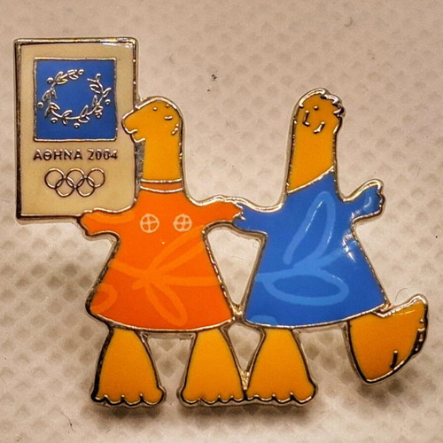 Collectible pin Athens 2004 like new