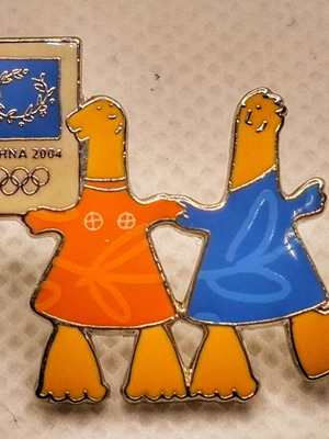 Collectible pin Athens 2004 like new