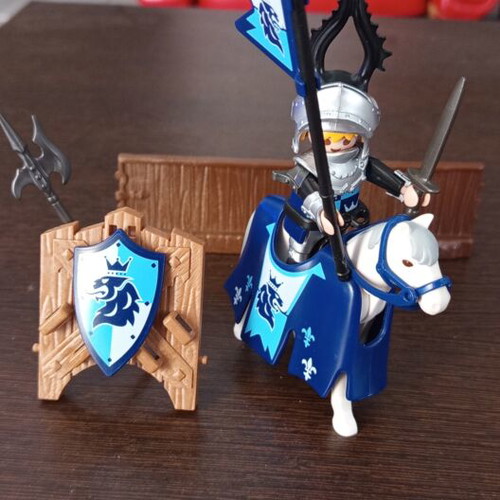 Playmobil knight used