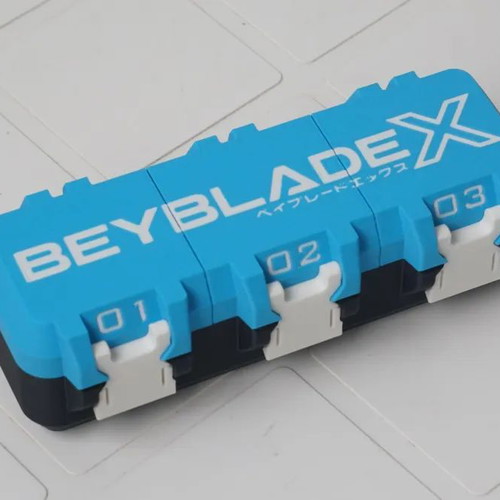 Beyblade X 3D Printed Tournament Deck Box Customizable
