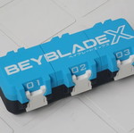 Beyblade X 3D Printed Tournament Deck Box Customizable