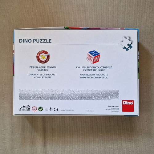 Peppa Pig and Underwater World puzzles like new, 4+ years