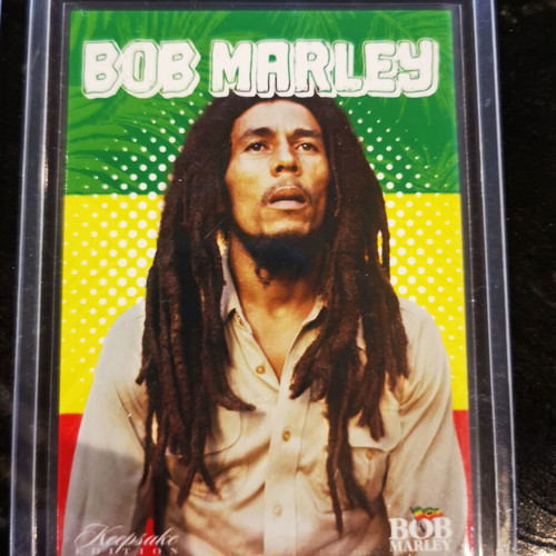 Bob Marley Trading Cards Collection 6 New Reggae Memorabilia