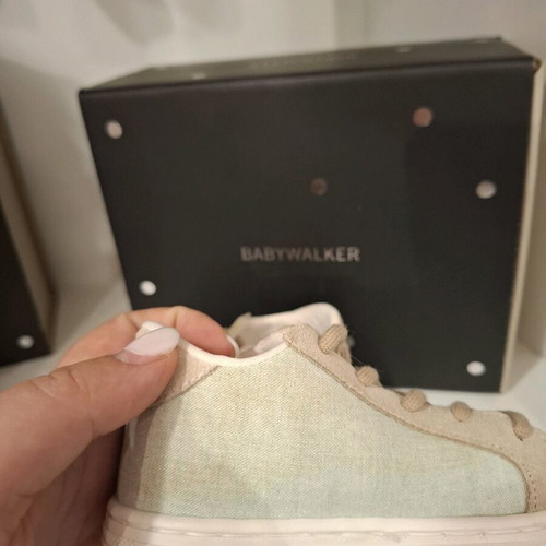 Babywalker sneakers shoes size 22 used