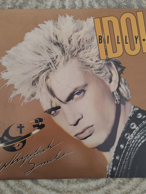 Billy Idol Whiplash Smile LP used, rock