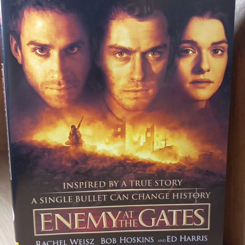 Enemy at the Gates DVD with English subtitles