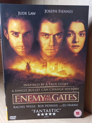 Enemy at the Gates DVD with English subtitles