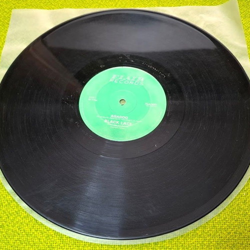 Black Lace Agadoo 12' βινύλιο μεταχειρισμένο, ποπ