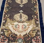 Table linen complete blue color new