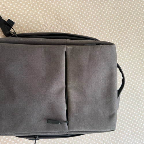 Laptop bag like new, grey