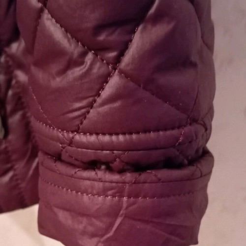 Women's jacket like new, dark wine with purple shades