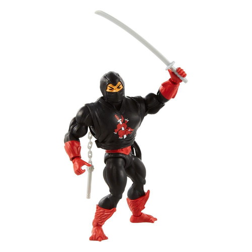 Ninjor action figure Mattel 2023 MOTU Origins new
