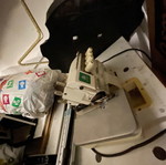 Overlock sewing machine used 5-thread in excellent condition