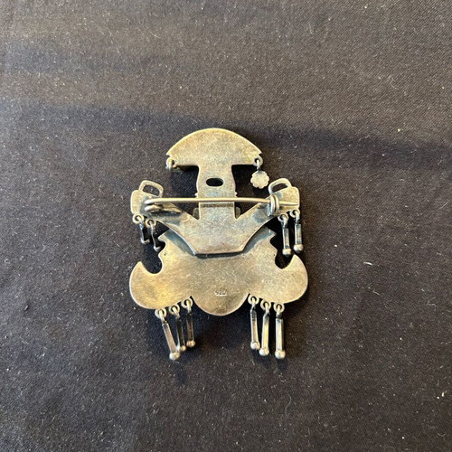 Silver 925 pin like new 17.87 grams