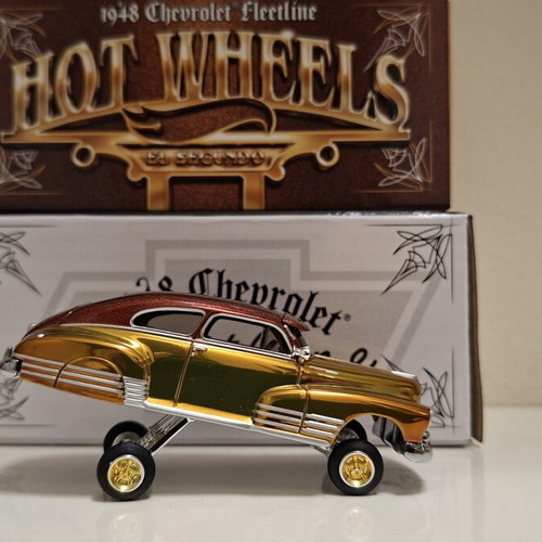 Hot Wheels 2026 RLC Exclusive 1948 Chevy Fleetline Gold Καινούργιο
