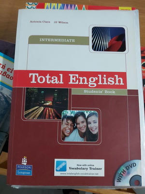 Total English book like new