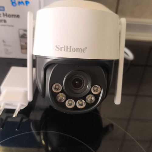 SriHome 4K 8 MP IP camera