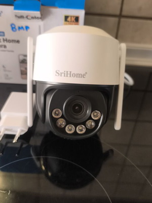 SriHome 4K 8 MP IP camera