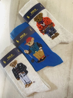 Socks set 3 pairs, onesize 38-42