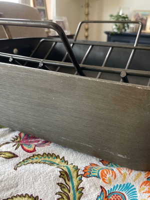 Roasting pan used, heavy duty for turkey and large meat
